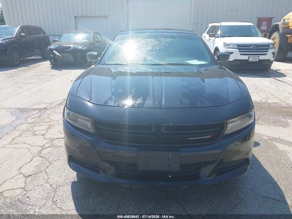 2020 DODGE CHARGER SXT RWD