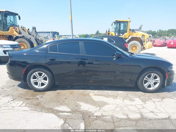 2020 DODGE CHARGER SXT RWD