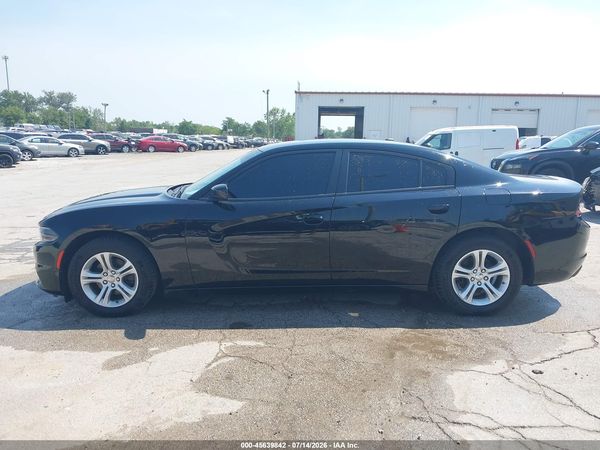2020 DODGE CHARGER SXT RWD