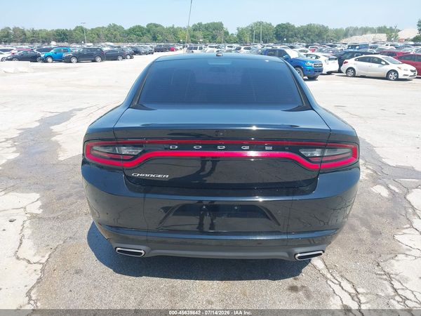 2020 DODGE CHARGER SXT RWD