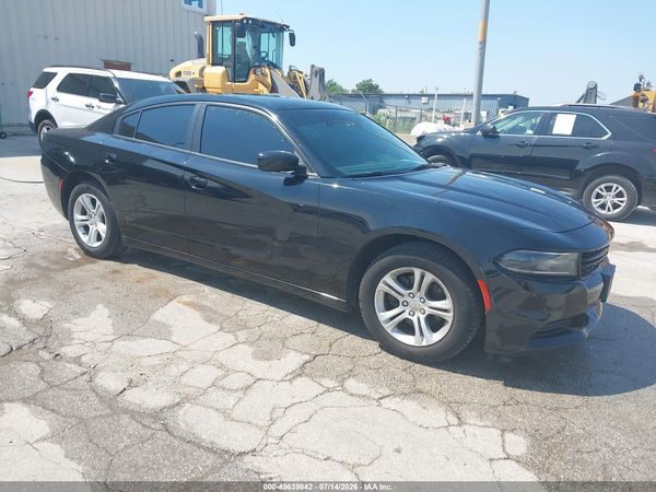 2020 DODGE CHARGER SXT RWD