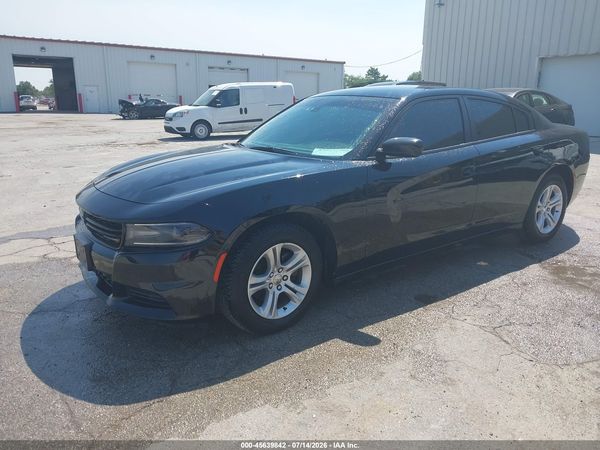 2020 DODGE CHARGER SXT RWD
