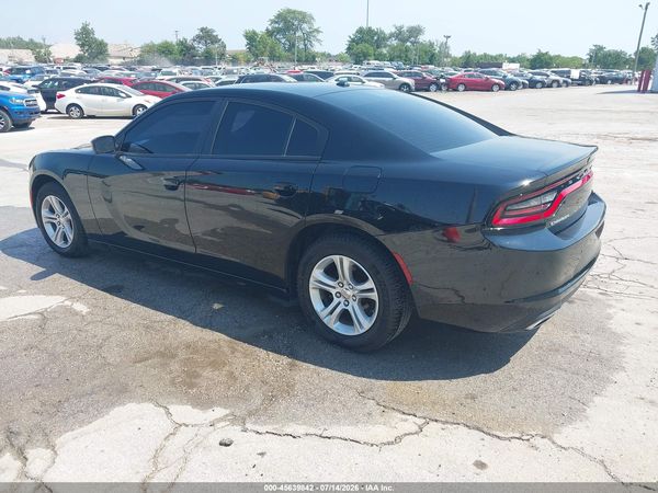 2020 DODGE CHARGER SXT RWD