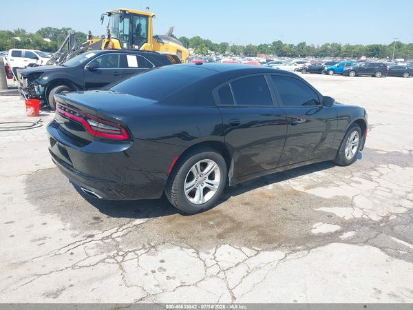 2020 DODGE CHARGER SXT RWD
