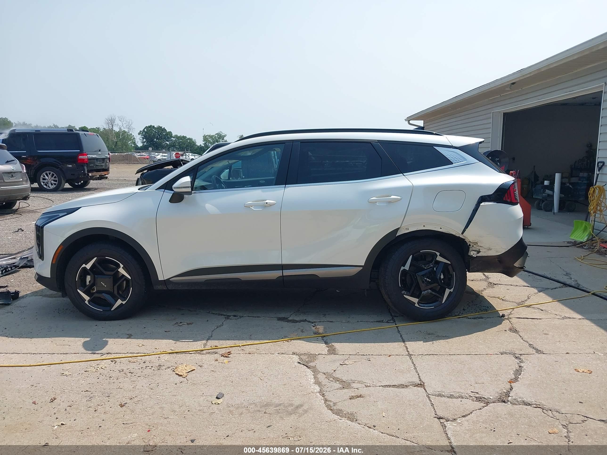 2026 KIA SPORTAGE HYBRID EX