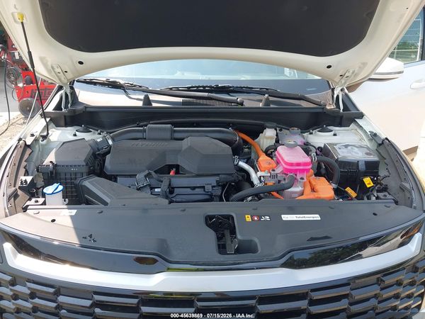 2026 KIA SPORTAGE HYBRID EX