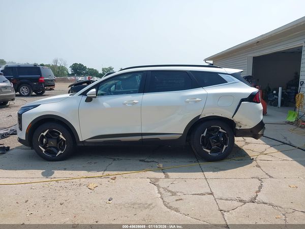 2026 KIA SPORTAGE HYBRID EX