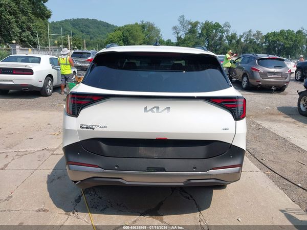 2026 KIA SPORTAGE HYBRID EX