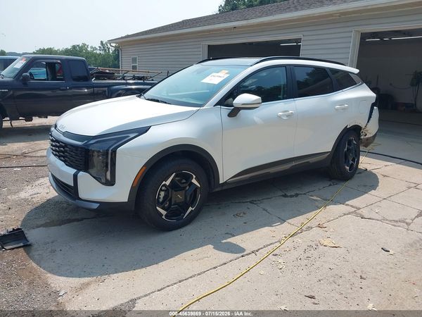 2026 KIA SPORTAGE HYBRID EX