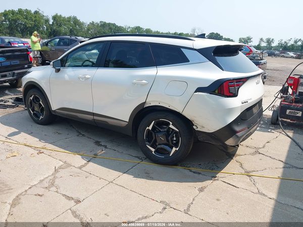 2026 KIA SPORTAGE HYBRID EX