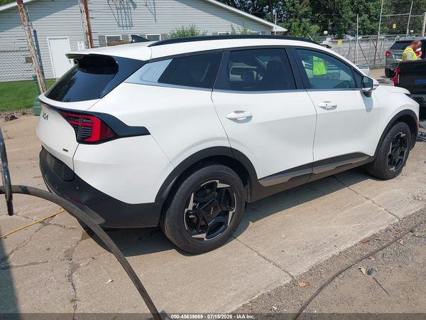2026 KIA SPORTAGE HYBRID EX