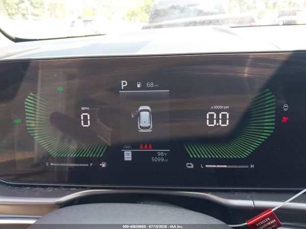 2026 KIA SPORTAGE HYBRID EX