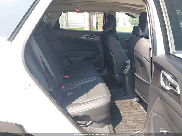 2026 KIA SPORTAGE HYBRID EX