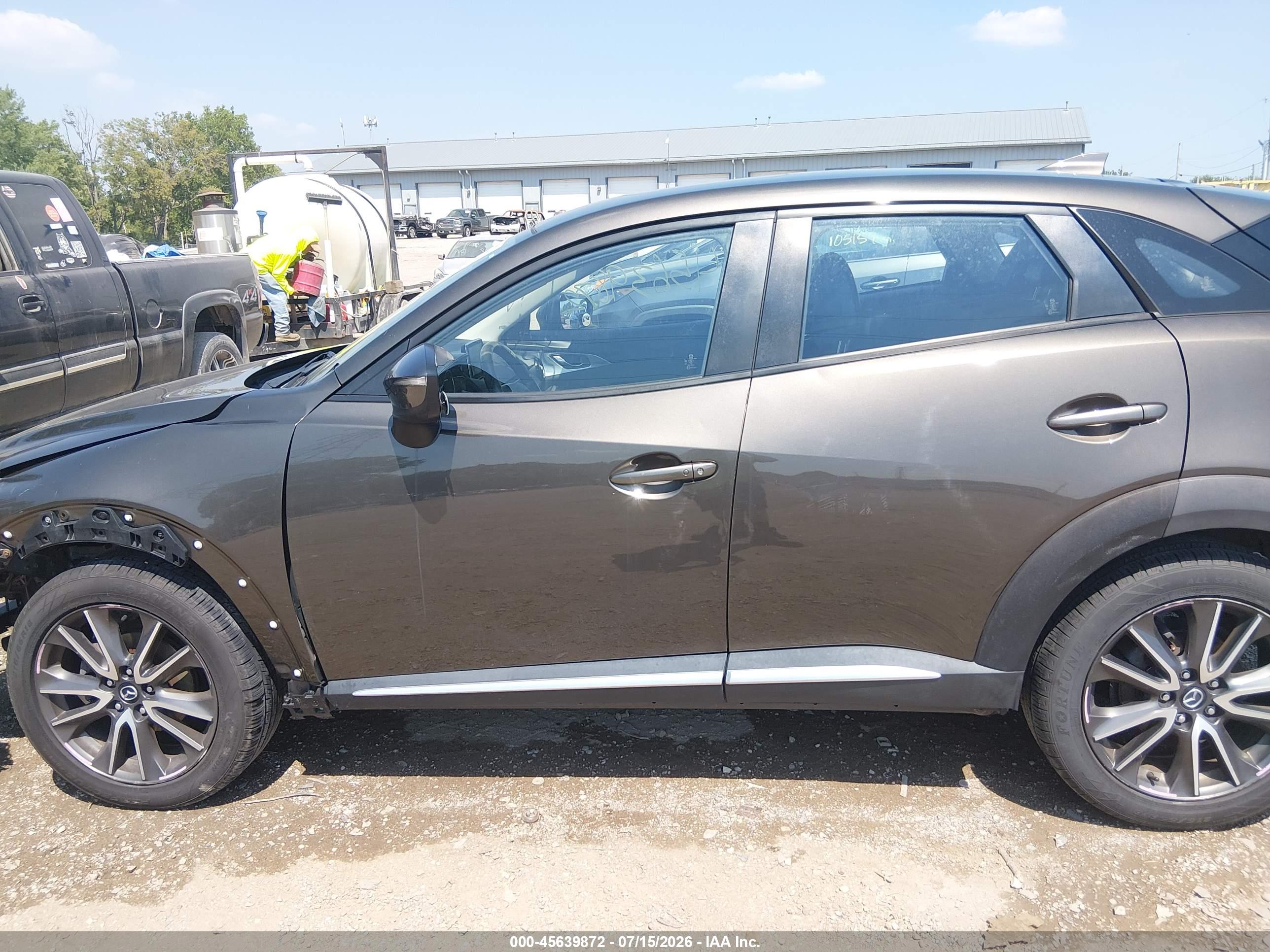 2016 MAZDA CX-3 GRAND TOURING