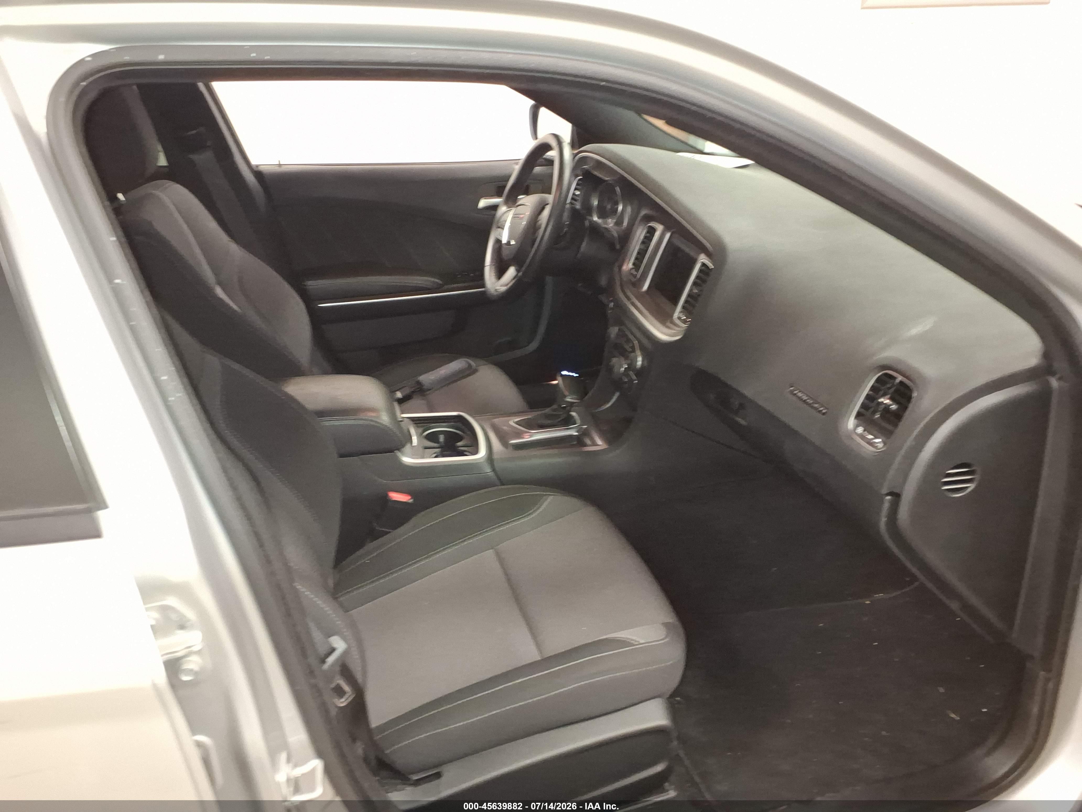2020 DODGE CHARGER SXT RWD