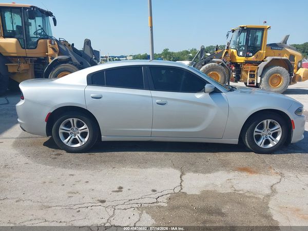 2020 DODGE CHARGER SXT RWD