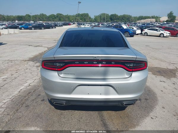 2020 DODGE CHARGER SXT RWD