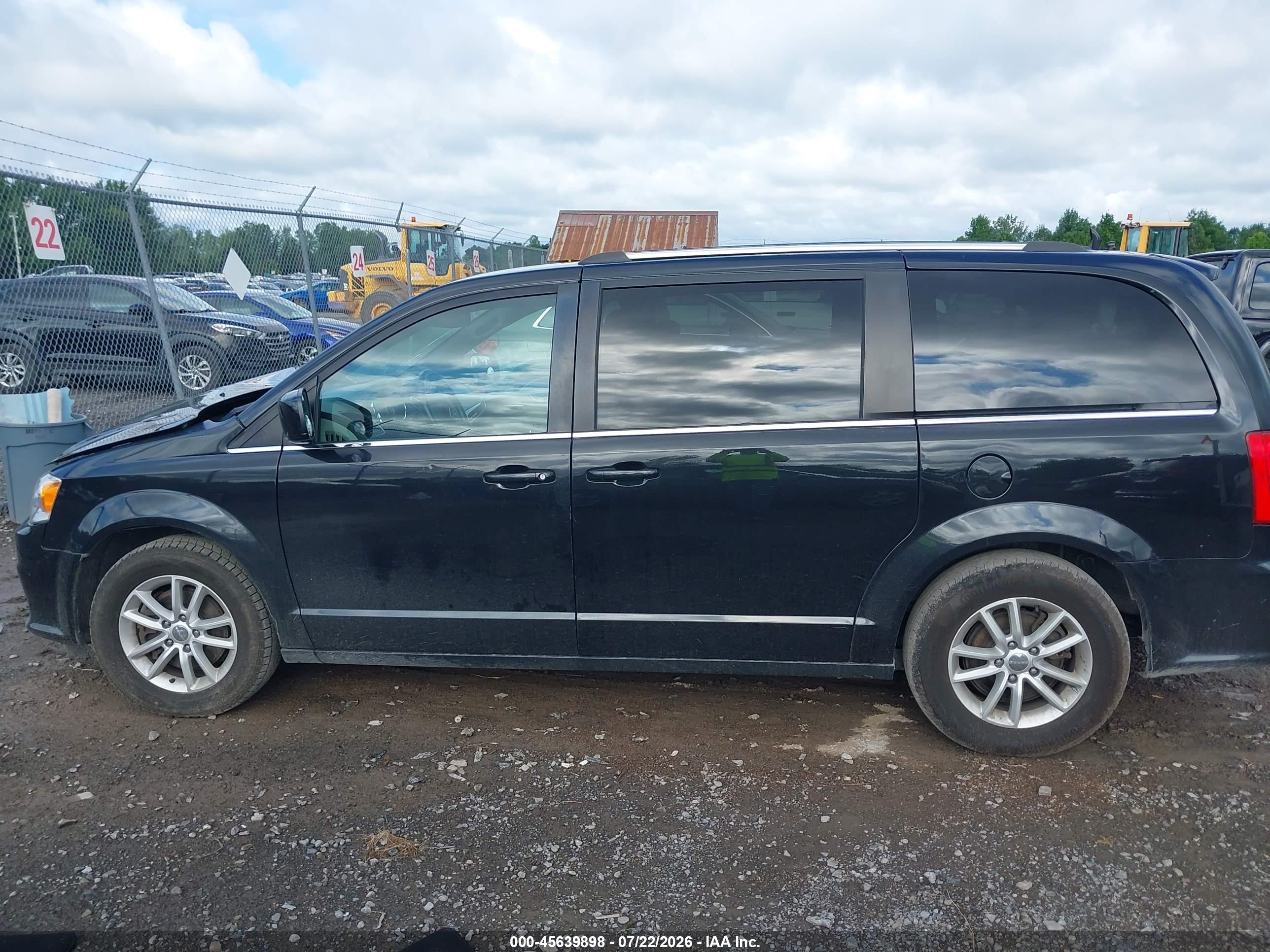 2019 DODGE GRAND CARAVAN SXT