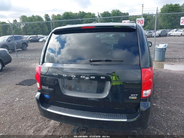 2019 DODGE GRAND CARAVAN SXT