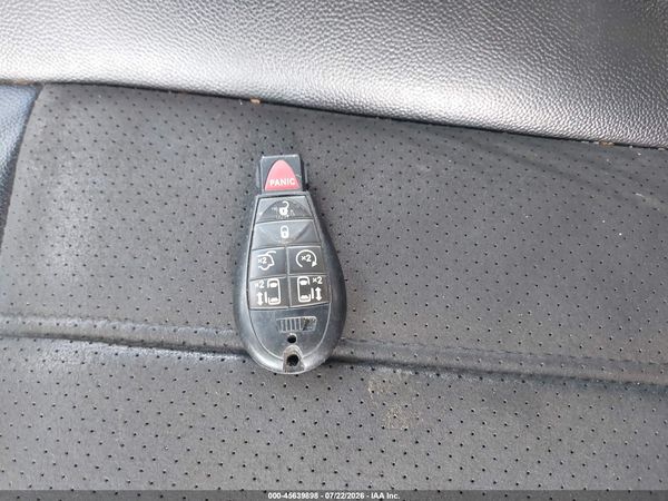 2019 DODGE GRAND CARAVAN SXT