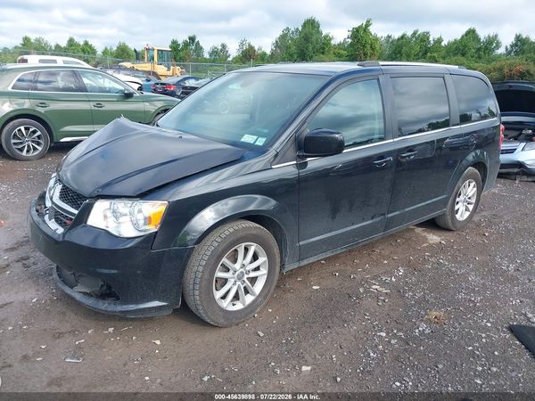 2019 DODGE GRAND CARAVAN SXT