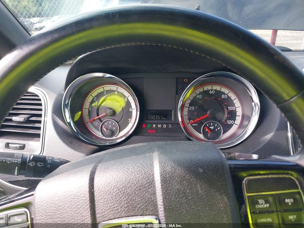 2019 DODGE GRAND CARAVAN SXT