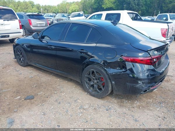 2021 ALFA ROMEO GIULIA AWD