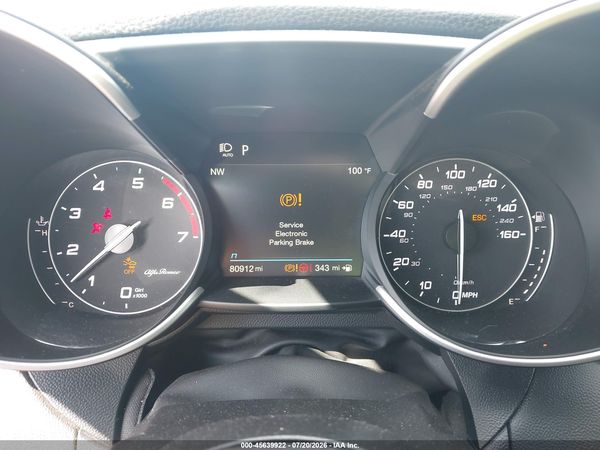 2021 ALFA ROMEO GIULIA AWD