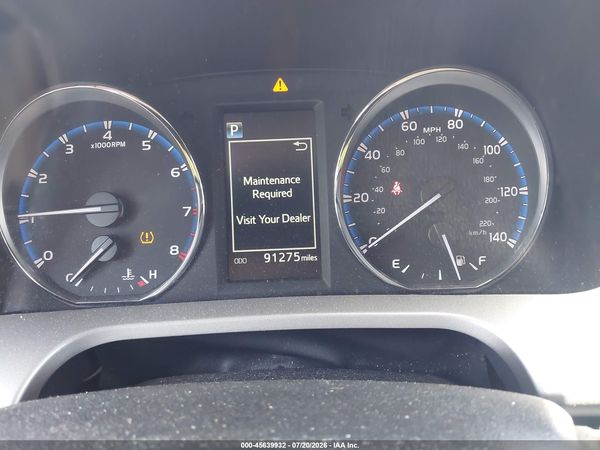 2016 TOYOTA RAV4 XLE