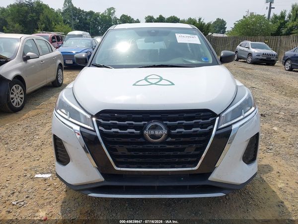 2023 NISSAN KICKS S XTRONIC CVT