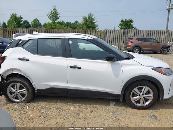 2023 NISSAN KICKS S XTRONIC CVT