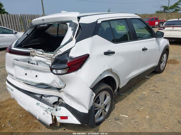 2023 NISSAN KICKS S XTRONIC CVT