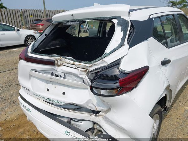 2023 NISSAN KICKS S XTRONIC CVT