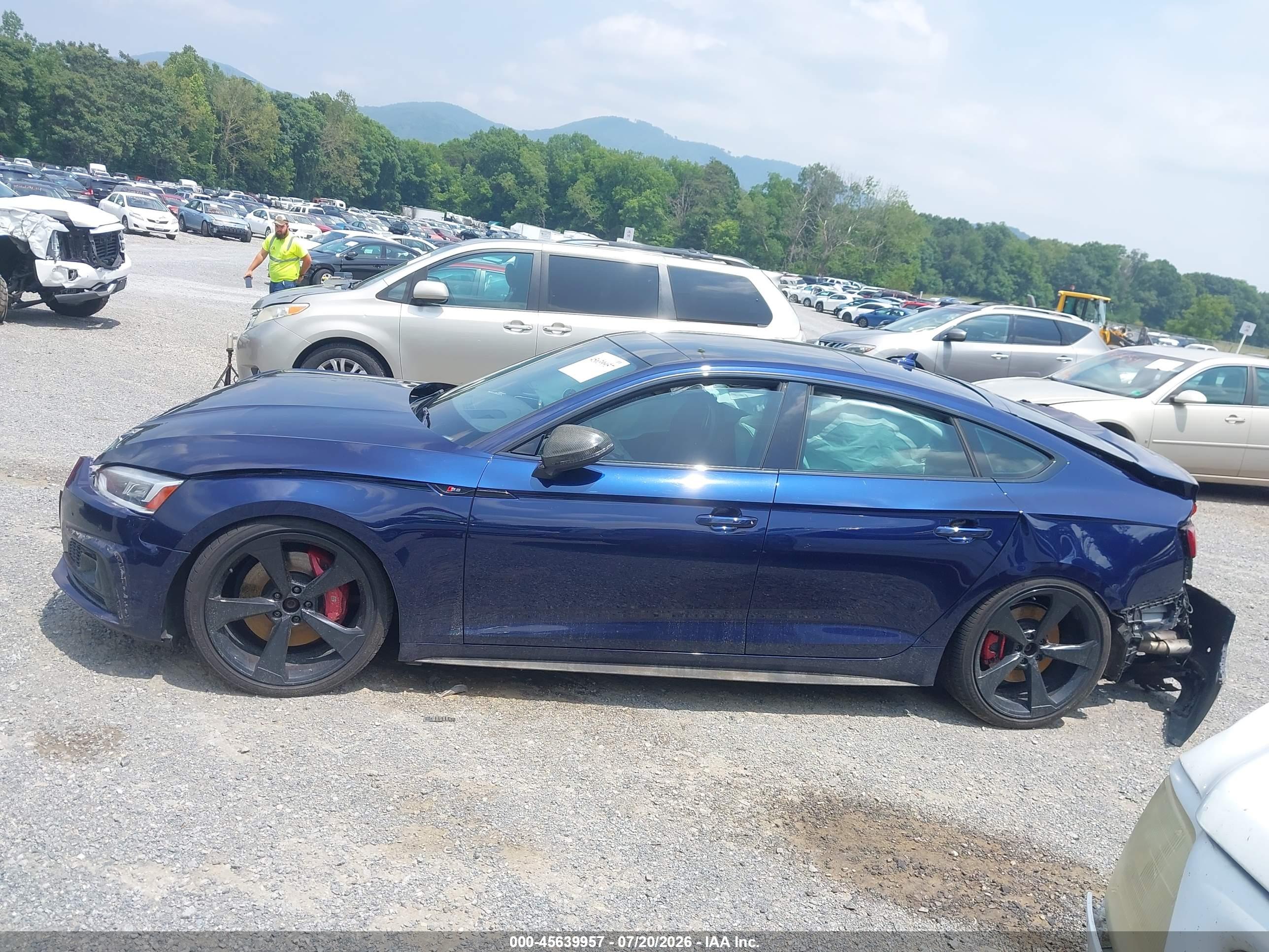 2019 AUDI S5 3.0T PREMIUM