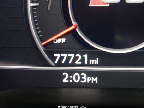 2019 AUDI S5 3.0T PREMIUM