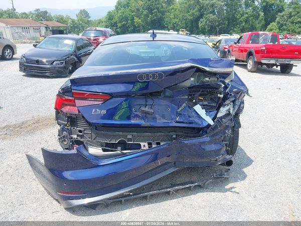 2019 AUDI S5 3.0T PREMIUM