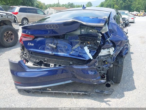 2019 AUDI S5 3.0T PREMIUM
