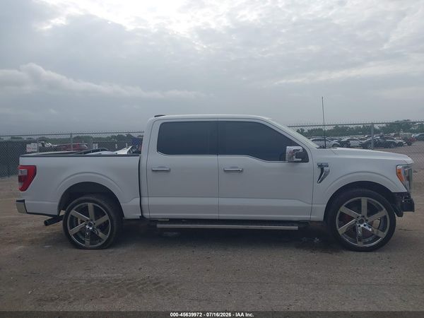 2021 FORD F-150 LARIAT
