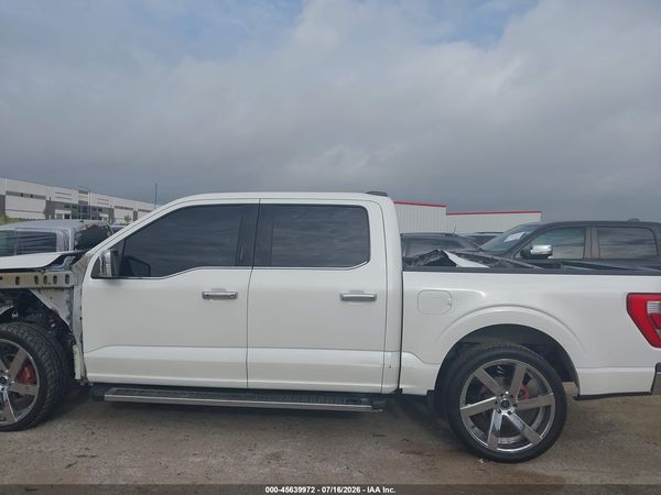 2021 FORD F-150 LARIAT