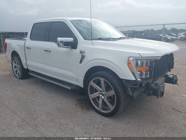 2021 FORD F-150 LARIAT