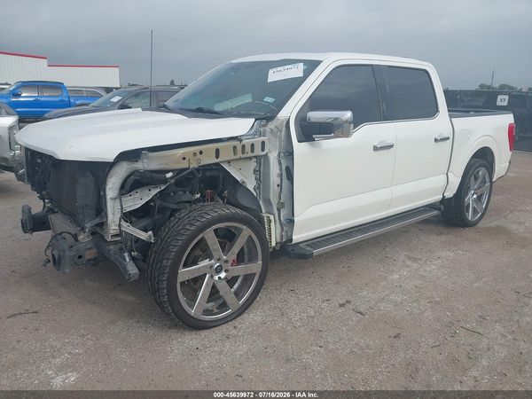 2021 FORD F-150 LARIAT