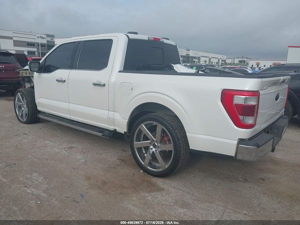 2021 FORD F-150 LARIAT