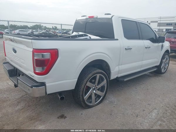 2021 FORD F-150 LARIAT