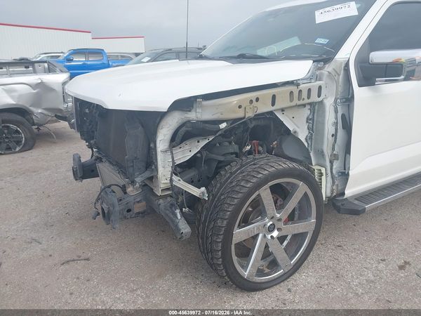 2021 FORD F-150 LARIAT