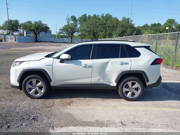 2021 TOYOTA RAV4 HYBRID LIMITED