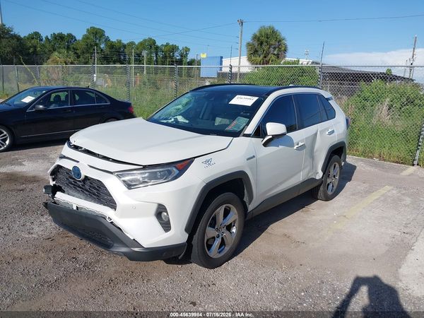2021 TOYOTA RAV4 HYBRID LIMITED