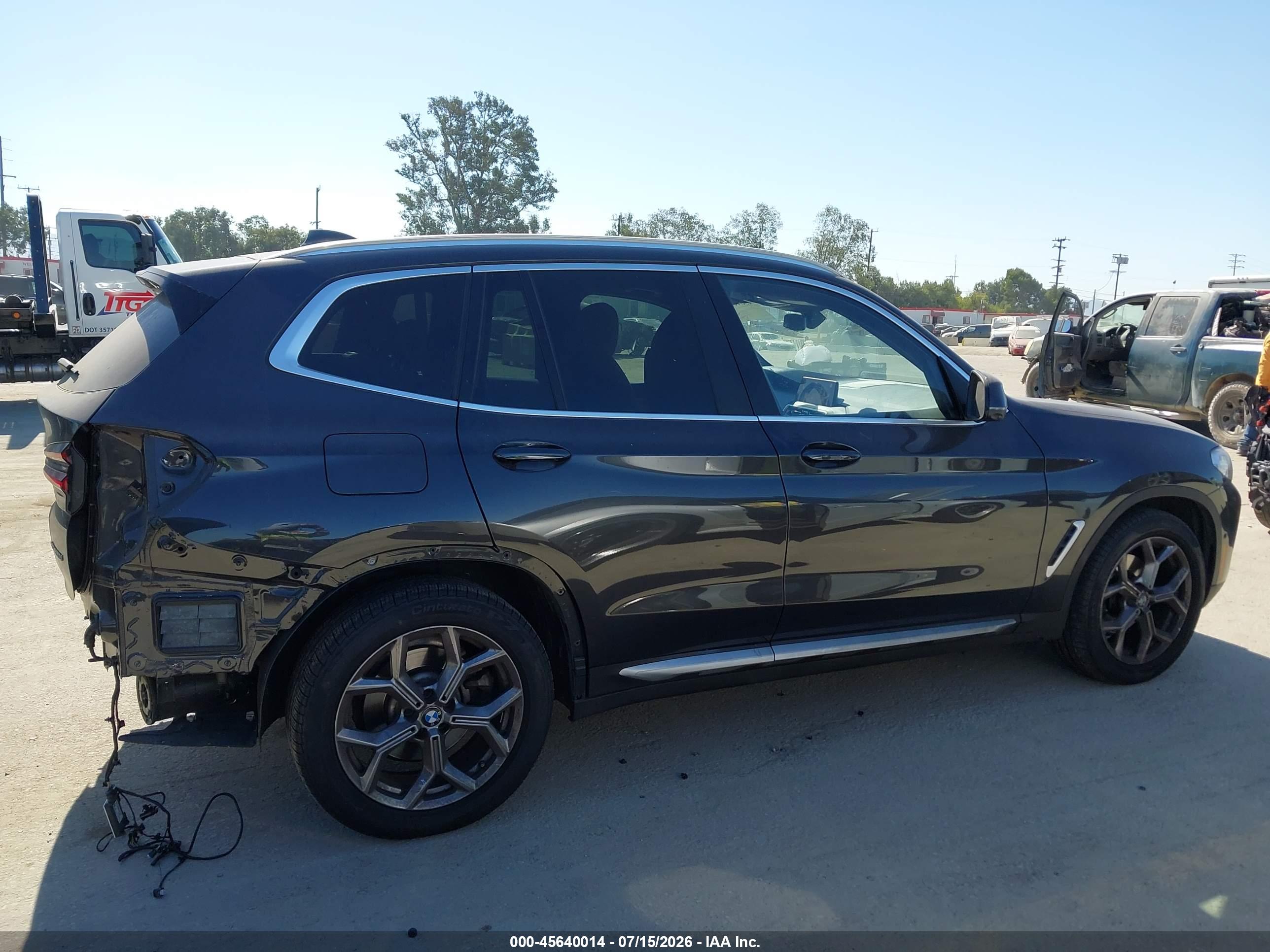2024 BMW X3 XDRIVE30I