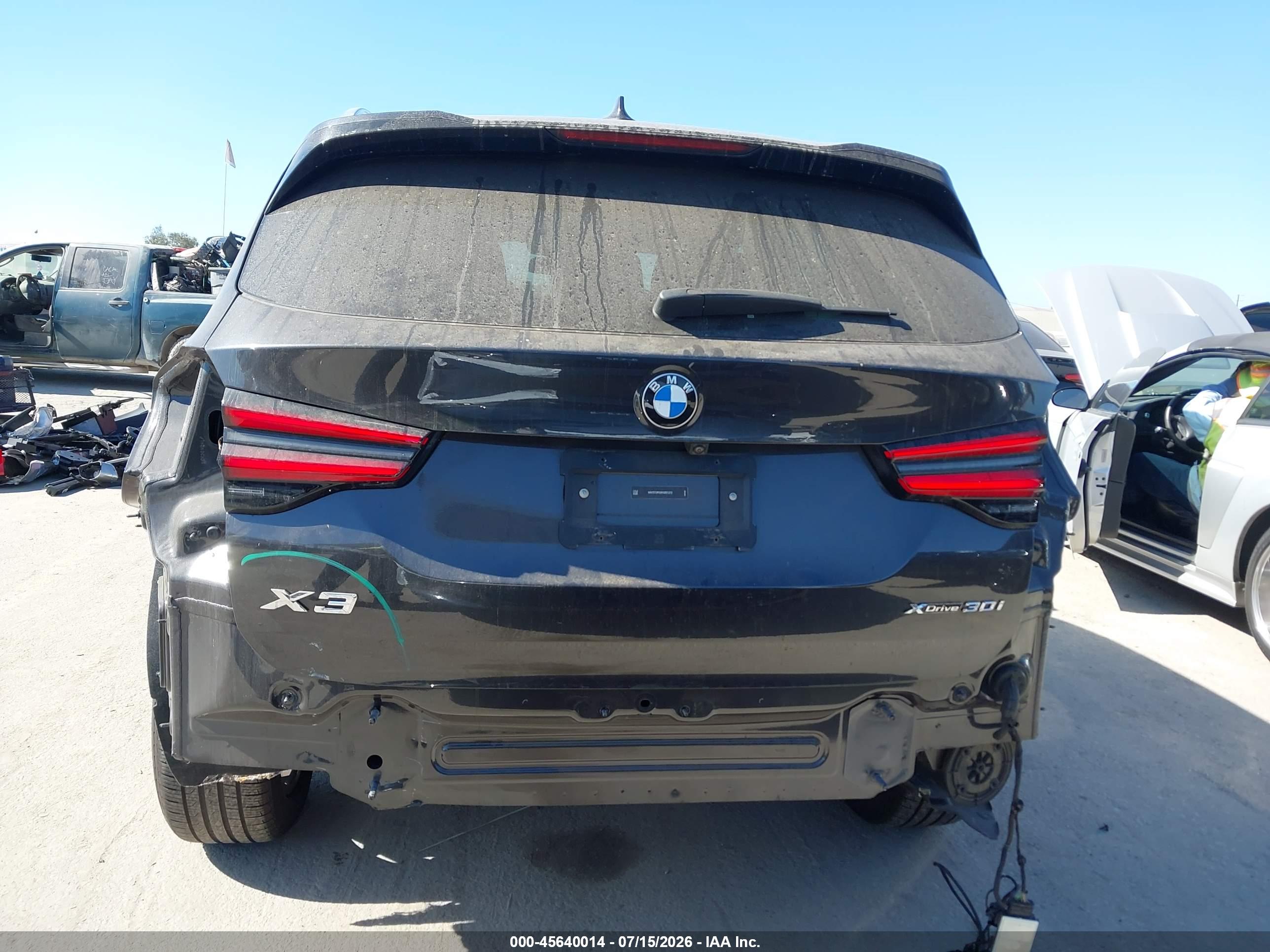 2024 BMW X3 XDRIVE30I