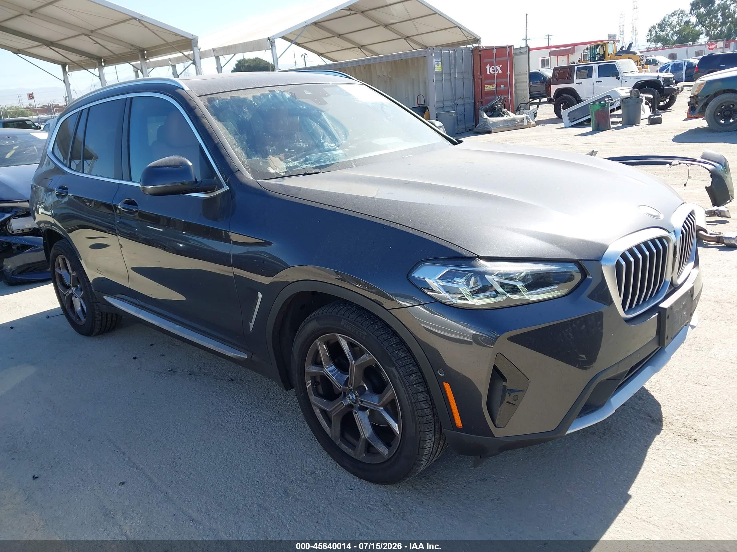 2024 BMW X3 XDRIVE30I