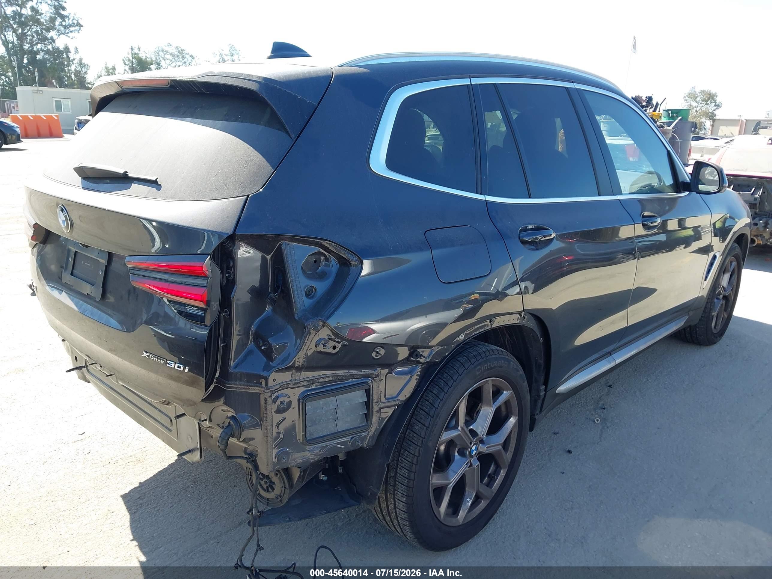 2024 BMW X3 XDRIVE30I